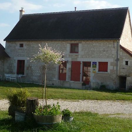 La Maison Des Fleurs Hotell Saint-Senoch Exteriör bild