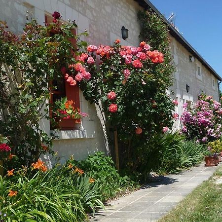 La Maison Des Fleurs Hotell Saint-Senoch Exteriör bild