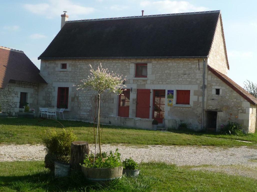 La Maison Des Fleurs Hotell Saint-Senoch Exteriör bild