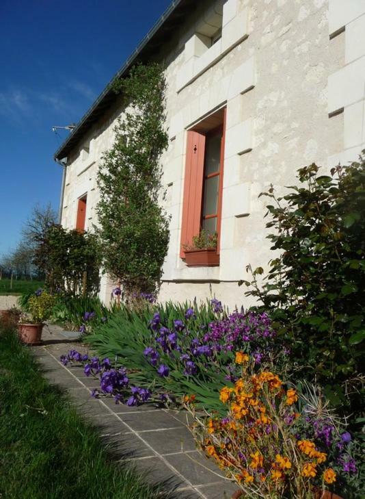 La Maison Des Fleurs Hotell Saint-Senoch Exteriör bild